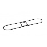 Traditional Clip-on Dust Mop Frame - 48 Inch